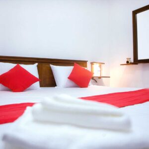 Double room in tropical dream villa